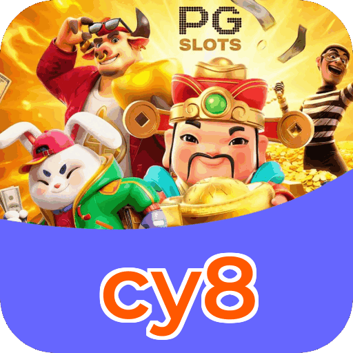Interface do aplicativo cy8 mostrando jogos disponíveis no iOS e Android